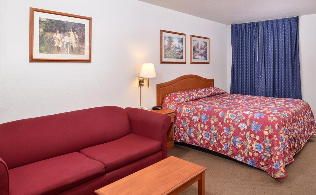 Americas Best Value Inn Smackover Chambre photo